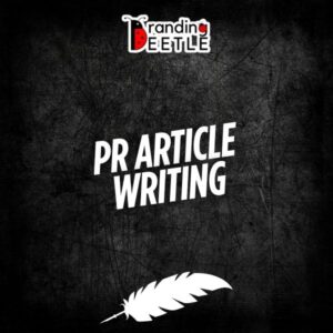 PR Article Writing