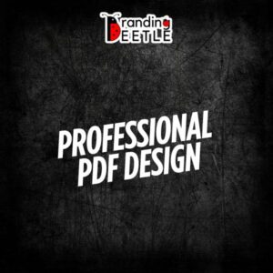 Professional PDF Design