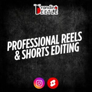 Professional Reels & Shorts Editing