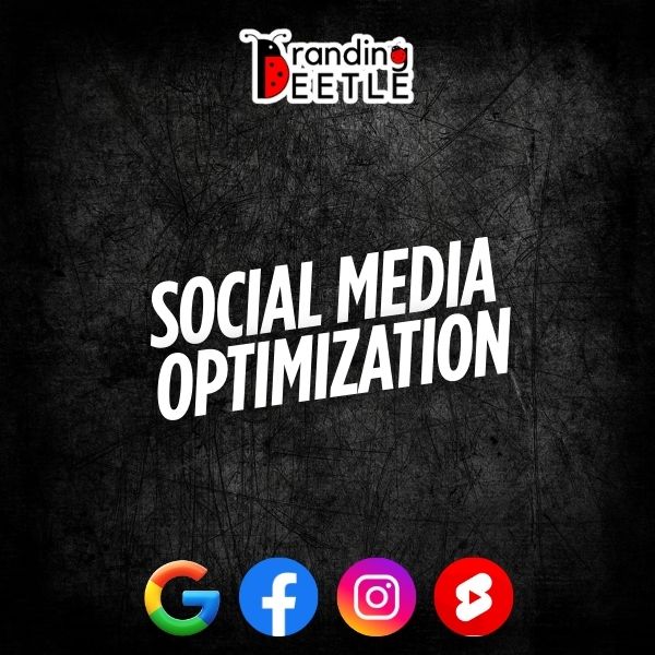 Social Media Optimization Social Media Optimization