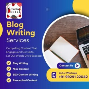 blog writing services