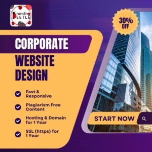 corporate website