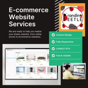 ecommerce website design services