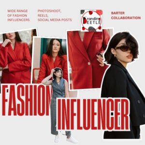 fashion model collaboration