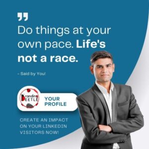 linkedin profile design