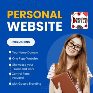 personal website