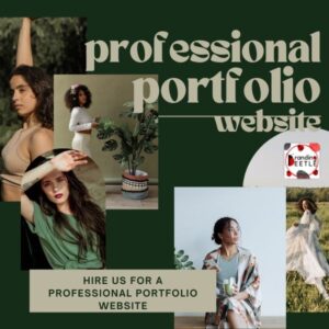 professional portfolio design